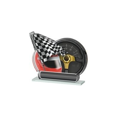 Poháry Bauer Akrylátová trofej ACTS0200M14 Motorsport