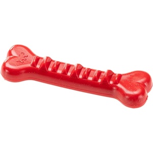 Ferplast Smile Dog Dental Toy - Дентална играчка-кокал за кучета с вкус на месо и възможност за пълнене