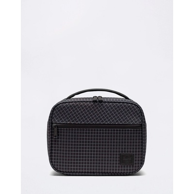 Herschel Supply Pop Quiz Lunch Box Grid - Black
