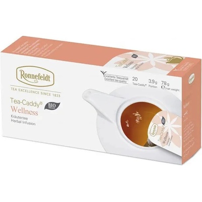 Ronnefeldt Tea Caddy Wellness BIO čaj 20 x 3,9 g