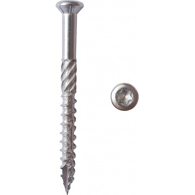 Terasová skrutka nerez 5x70