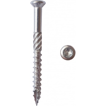 Terasová skrutka nerez 5x70