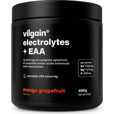 Vilgain Elektrolytes + EAA 400 g