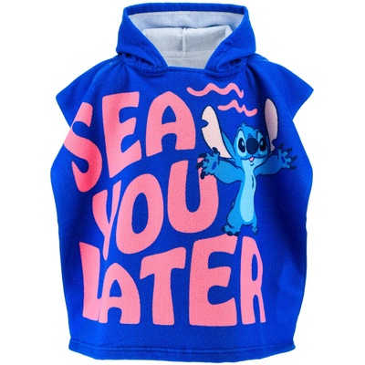 Kids movie heroes Пончо Lilo&Stitch