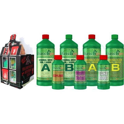 DUTCHPRO Soil Starter Pack - пълен комплект торове и добавки, за почва (40041)