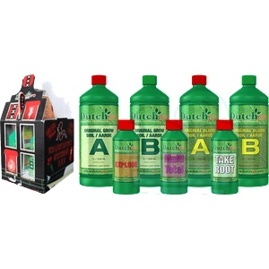 DUTCHPRO Soil Starter Pack - пълен комплект торове и добавки, за почва (40041)
