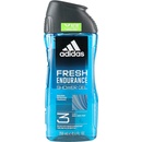 Adidas Fresh Endurance sprchový gél 3v1 250 ml
