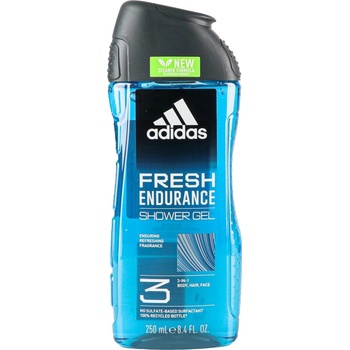 Adidas Fresh Endurance sprchový gél 3v1 250 ml