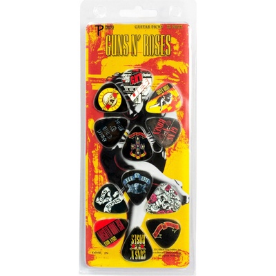 Brnkadlo Guns N’ Roses - Album Covers 12-Pack, Multicolor,Univerzálna