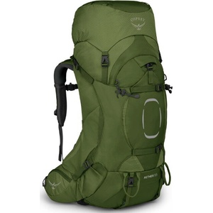 Osprey Туристическа раница OSPREY AETHER 55 II, garlic mustard green (10011956OSP)