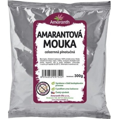 Amaranth Amarantová múka celozrnná plnotučná 300 g