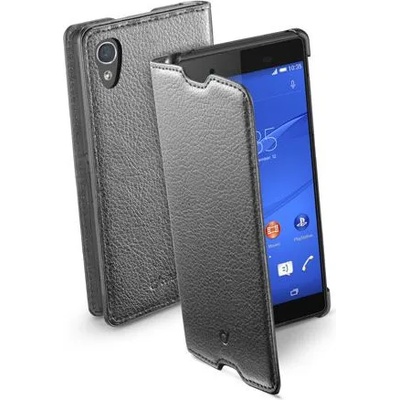 Sony Xperia Z3+ Book Essential Кожен Калъф и Протектор