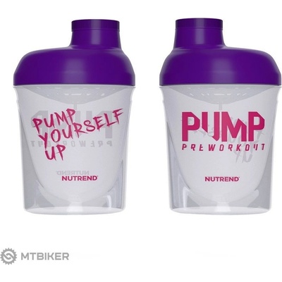 NUTREND PUMP šejker, 300 ml