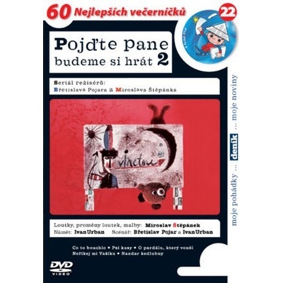 Pojďte pane budeme si hrát 2 papírový obal