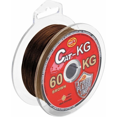WFT šnúra CAT 300m 0,60mm 80kg Hnedá