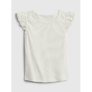 GAP Бебешка тениска GAP GAP | Byal | Момичешки | 92 - zoot - 24,92 лв