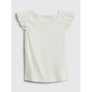 GAP Бебешка тениска GAP GAP | Byal | Момичешки | 92 - zoot - 24,92 лв