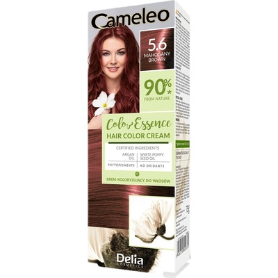 Delia Cosmetics Cameleo Color Essence 5.6 Mahogany Brown 75 g