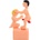 Играчка със задвижване, забавна провокация - Joke Dolls Position 2 (D-244765)