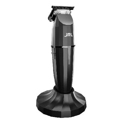 JRL ONYX 2020T-B Trimmer Black - profesionální konturovací strojek na akumulátor + minerálny olej M22, 50ml