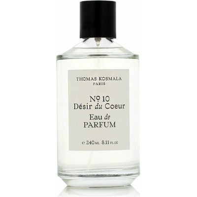 Thomas Kosmala No. 10 Désir du Coeur parfumovaná voda unisex 240 ml