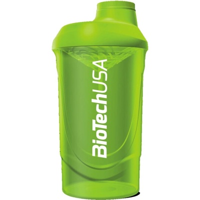 BiotechUSA Šejkr 600ml - zelený