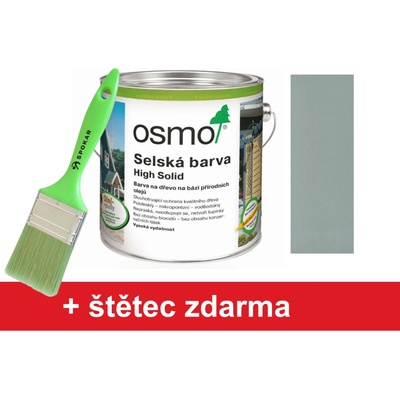 Osmo 2742 Selská barva 2,5 l Dopravní šedá