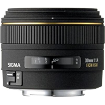 SIGMA 30mm f/1.4 EX DC HSM Canon