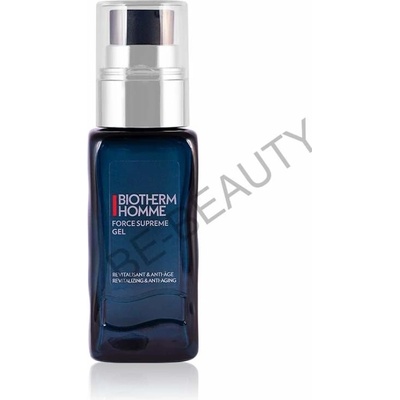 Biotherm Homme Force Supreme Gel Revitalizing & Anti-Aging gélový krém 50 ml