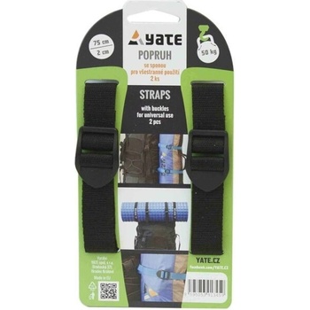 Yate Popruh se sponou černá UNI