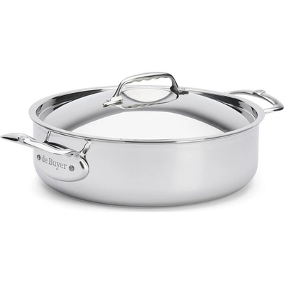 de Buyer Nerezový hrnec s poklicí AFFINITY 28cm 5l