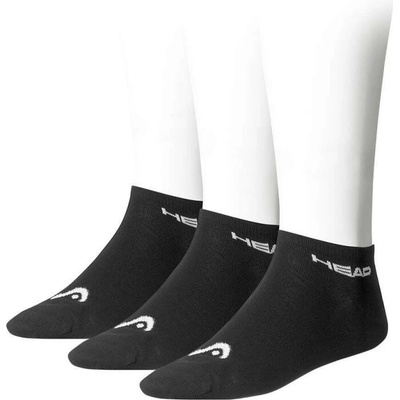 Head Tennis Sneaker Black 3 Pack