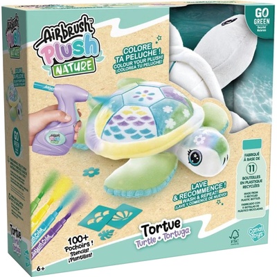 Canal Toys Plus Airbrushturtle 280