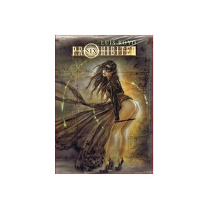 Norma editorial Luis Royo PROHIBITED SEX PORTFOLIO (P1236)