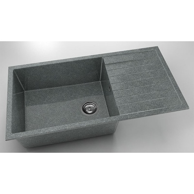 FAT Мивка Vanguard 230, Granicite, 254 Slate, с включен сифон