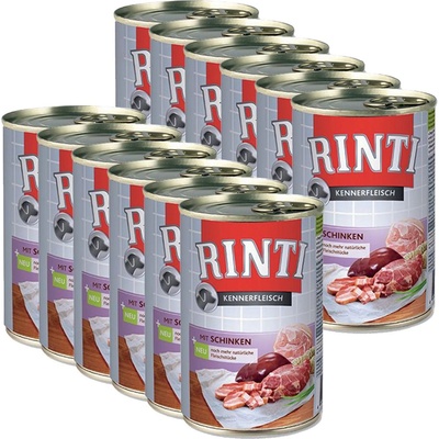 RINTI Шунка - консерва 12 x 400г