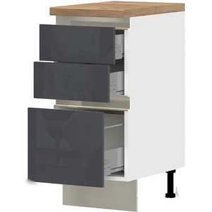  Долен кухненски шкаф с чекмеджета Infinity R-40-3MBOX/5