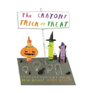 Crayons Trick or Treat | Oliver Jeffers (ISBN: 9780593621028)
