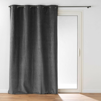 douceur d'intérieur Olympe závěs šedá