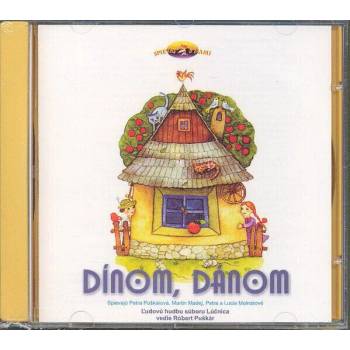 Image 1 of Lúčnica - Dínom, dánom (CD) (8584019245222)