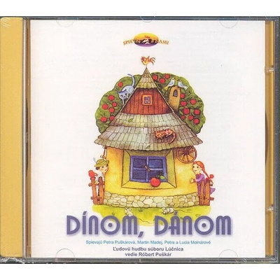 Lúčnica - Dínom, dánom (CD) (8584019245222)