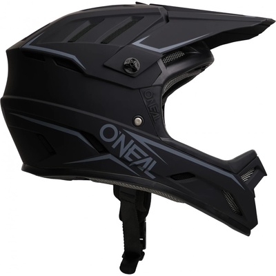 O'Neal Full Face каска O'Neal Backflip Helmet Solid Full face helmet - Black II - размер L 59/60 cm (851-0829-0214)
