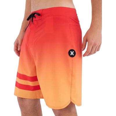 Hurley Бански гащета Hurley Phantom BP Degradee 18´´ swimming shorts - Orange (Aloha Red)