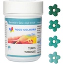 Food Colours Gélová farba (Turquoise) tyrkysová 35 g