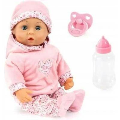 Bayer Design Miminko First Words Baby 38 cm světle růžové