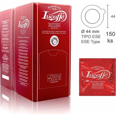 Lucaffé Mamma Lucia PODS 150 ks