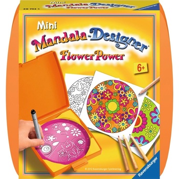 Ravensburger Omalovánky Mini Mandala Květiny
