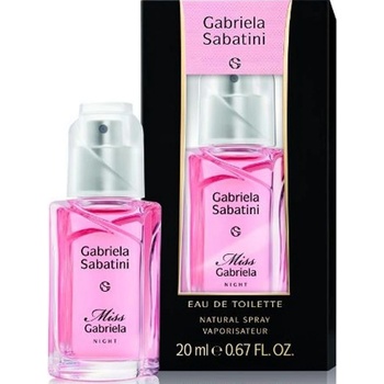 Gabriela Sabatini Miss Gabriela Night toaletní voda dámská 20 ml
