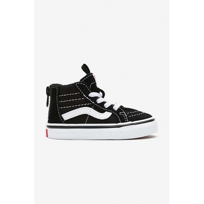 Vans SK8 Hi Zip Black/White