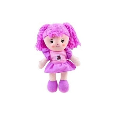 JOKOMISIADA Handrová bábika Zuzia 33cm ZA3853 Fialová